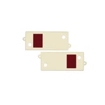 C7ZZ-13731-B Scott Drake 67-68 Deluxe Door Light Lens (pair). Fixed Price $30.78.