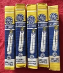 Vintage Fg 648-X Tubular Light Bulb Lot General Electric Nos Appliance Lamp. Fixed Price $49.99.
