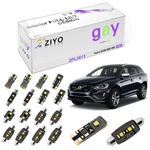 16PCS Xenon White Led Interior Light Kit Package For Volvo XC60 2008-2017 Lamps. Fixed Price $29.50.