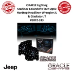 Oracle Lighting Starliner Rgb Fiber Optic Headliner Panel For 2018 - 24 Wrangler. Fixed Price $681.99.