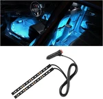 Universal Car Led Strip Light, Cigarette Lighter Auto Interior Decorative Lamp,. Fixed Price $9.52.