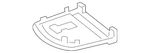 Genuine Mercedes-benz Compartment Lamp 166-906-65-00-8N84. Fixed Price $102.60.