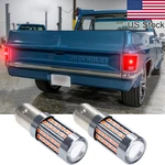 2PCS Led Red Blinking Rear Brake Tail Light Bulbs For Chevrolet C10 K10. Fixed Price $20.99.