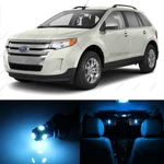12 X Ice Blue Led Interior Lights Package 2007 - 2014 Ford Edge + Pry Tool. Fixed Price $13.29.