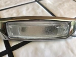 Mercedes W108 W109 Dome Light Front Rotating Hella Used Oem. Fixed Price $49.95.
