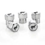 Ford Bronco Chrome Valve Stem Cap Covers (pack Of 5). Fixed Price $18.95.