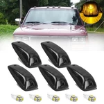 Banpo 5 X Cab Roof Marker Lights Smoke Lens Amber Led Compatible With 1988-20.... Fixed Price $34.10.