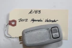 2012-2014 Hyundai Veloster Interior Ceiling Sun Visor Light Gray K183. Fixed Price $41.96.